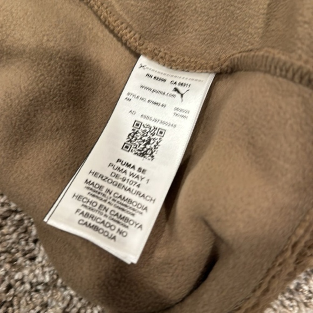 Puma Essential Elevated Sherpa Pullover Hoodie Me… - image 7